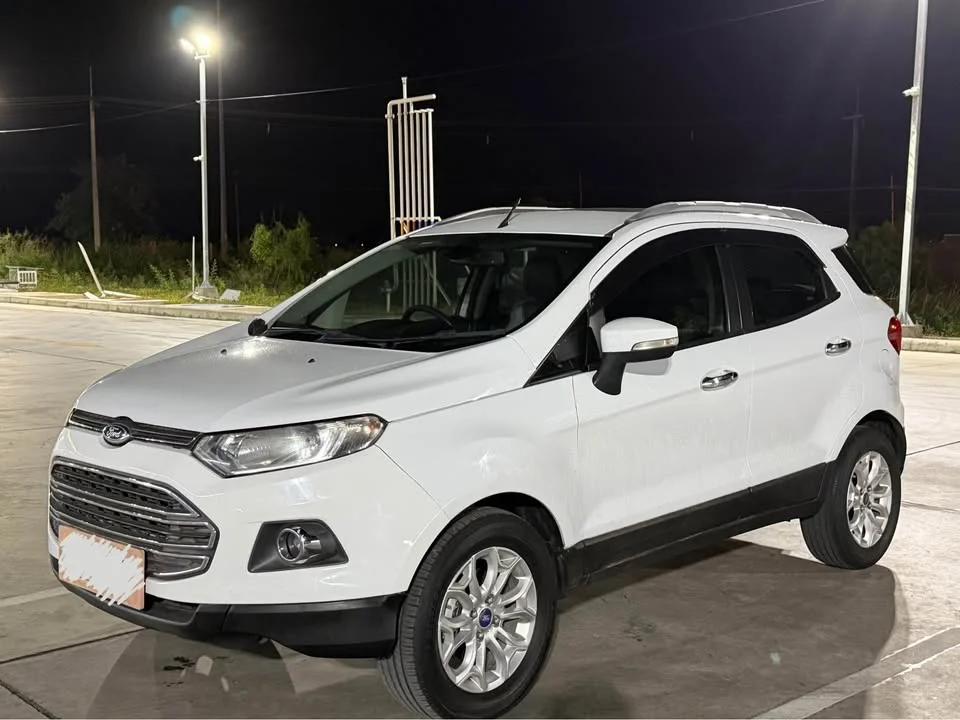 2014 Ford EcoSport II 3