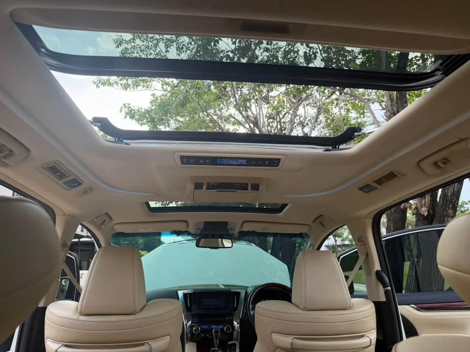2017 Toyota Alphard, Vellfire III (AH30) 3