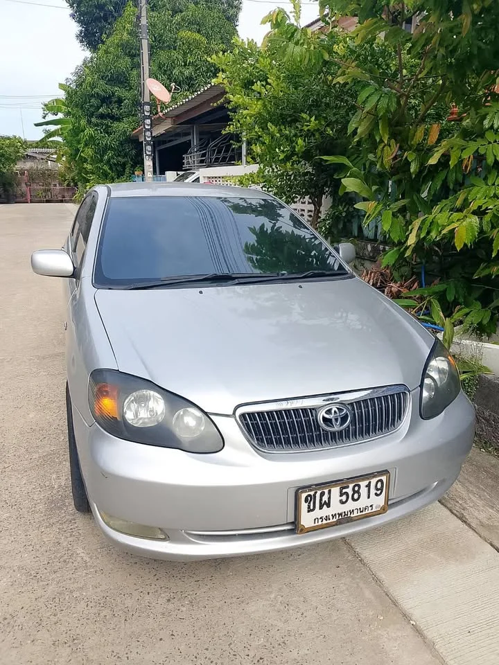 2007 Toyota Corolla Altis IX (E120) 2