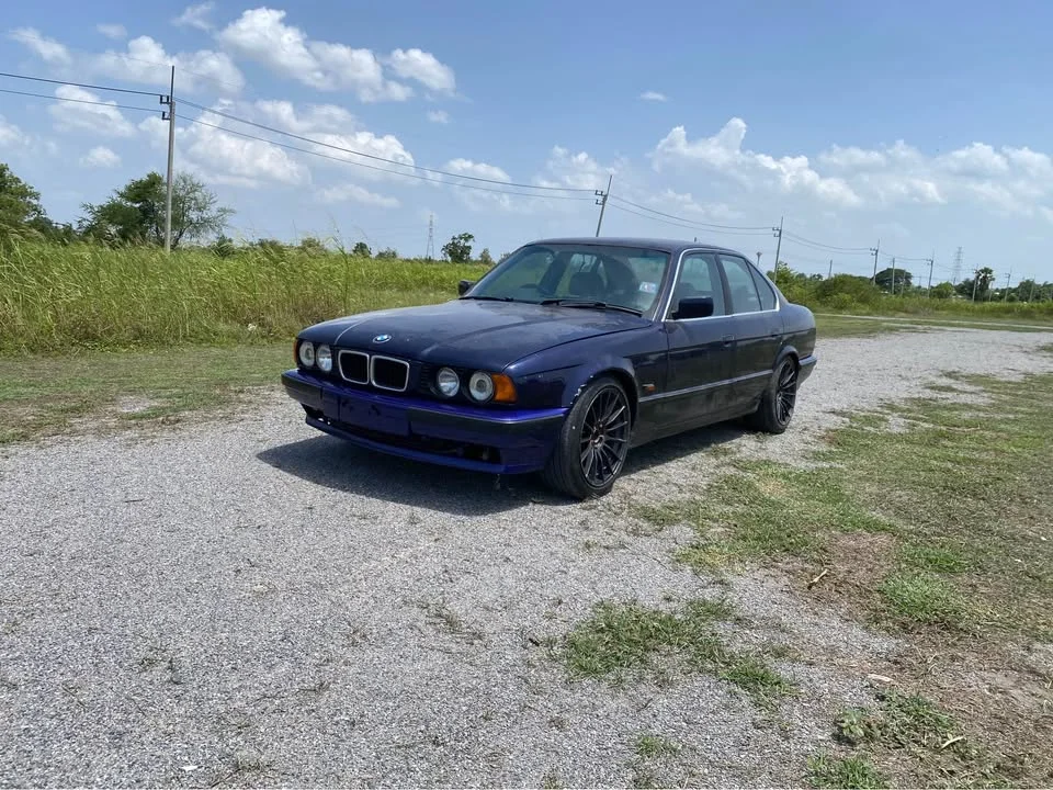 BMW 5er E34 2