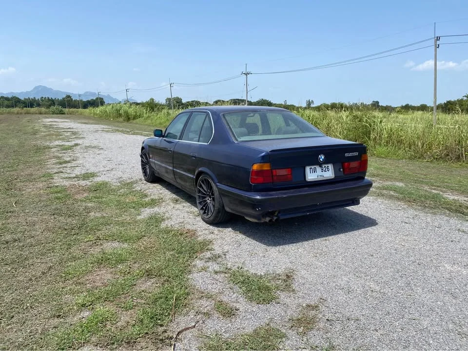BMW 5er E34 3