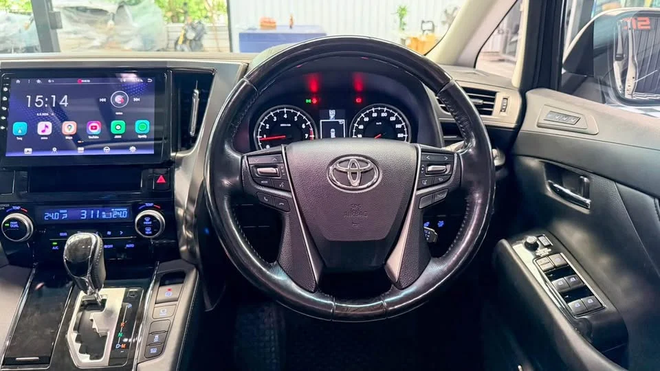 2017 Toyota Alphard, Vellfire III (AH30) 2