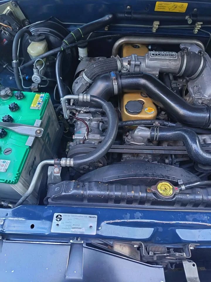 1997 Isuzu Faster Dragon Eyes III 3