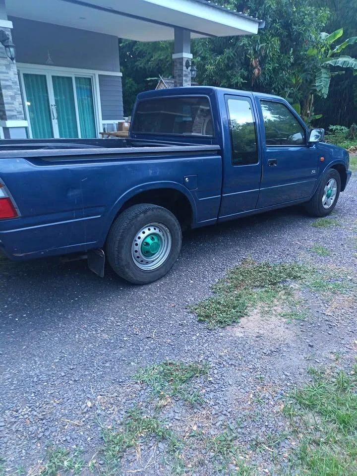 1997 Isuzu Faster Dragon Eyes III 2