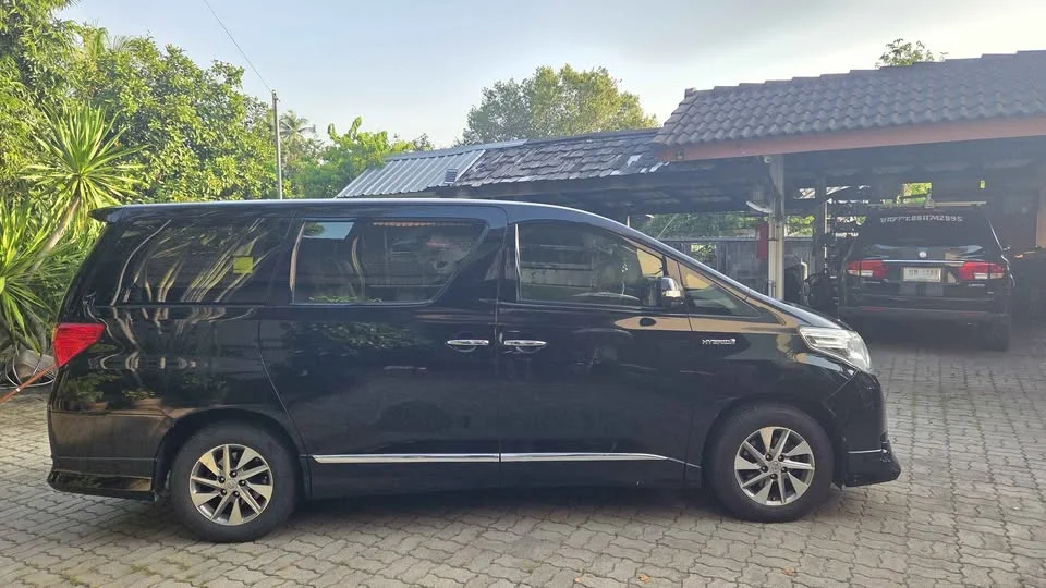 2017 Toyota Alphard, Vellfire II (AH20) 2