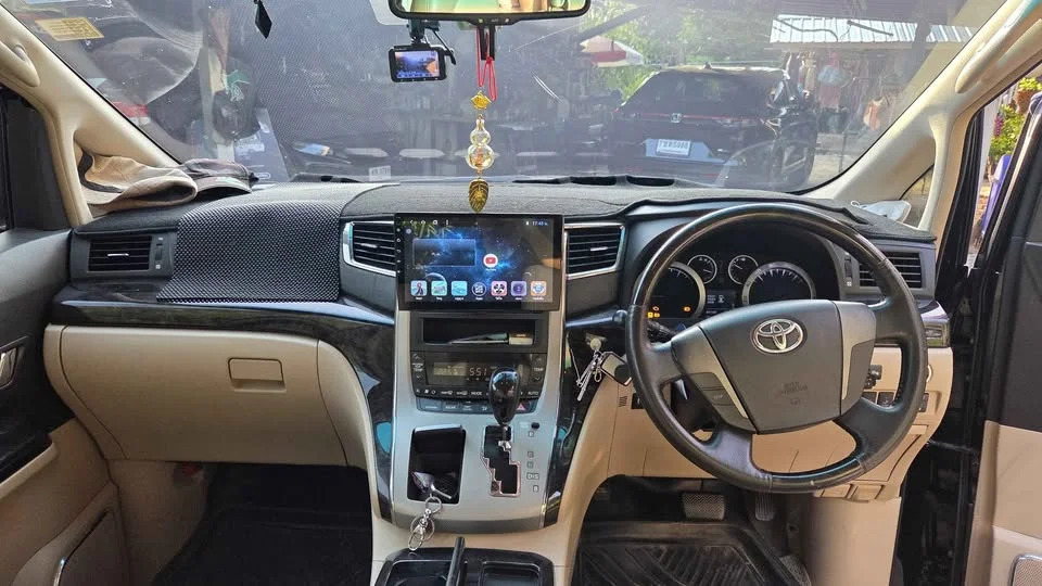 2017 Toyota Alphard, Vellfire II (AH20) 3