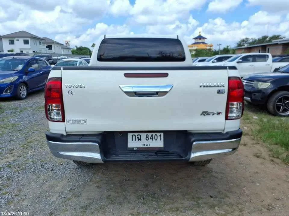 2018 Toyota Hilux VIII 3
