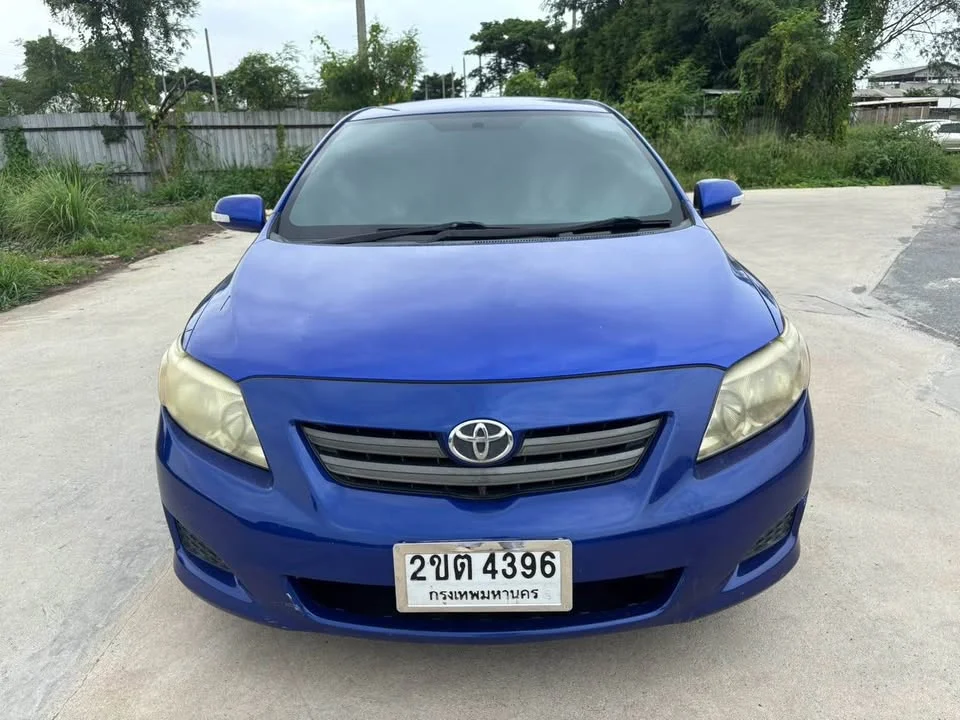 2010 Toyota Corolla Altis X (E140) 2