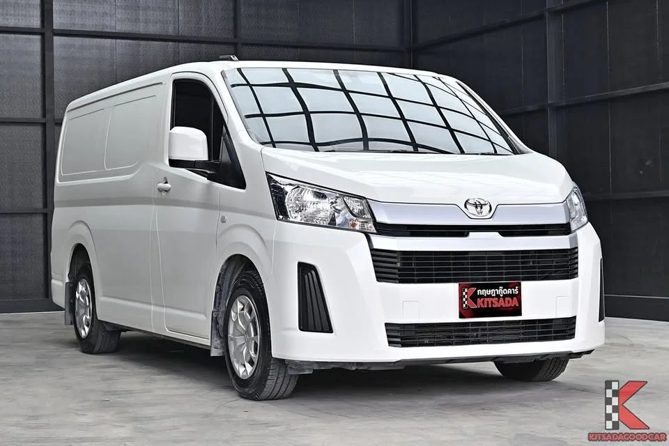 2023 Toyota HiAce VI (H300) 2