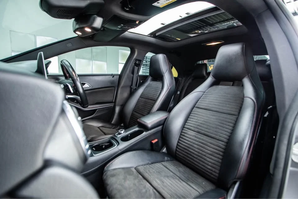 2018 Benz CLA-Class C117 2