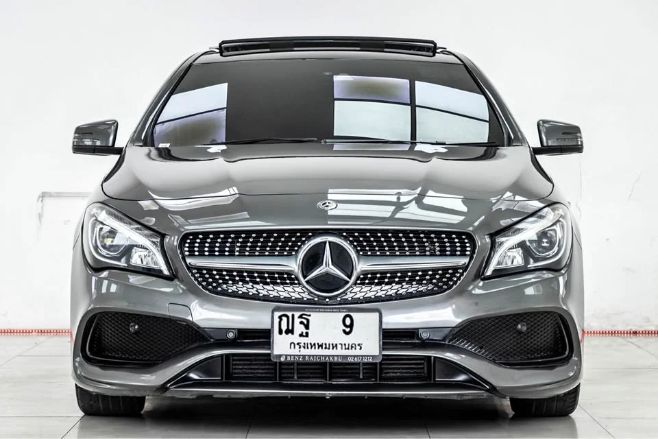 2018 Benz CLA-Class C117 3