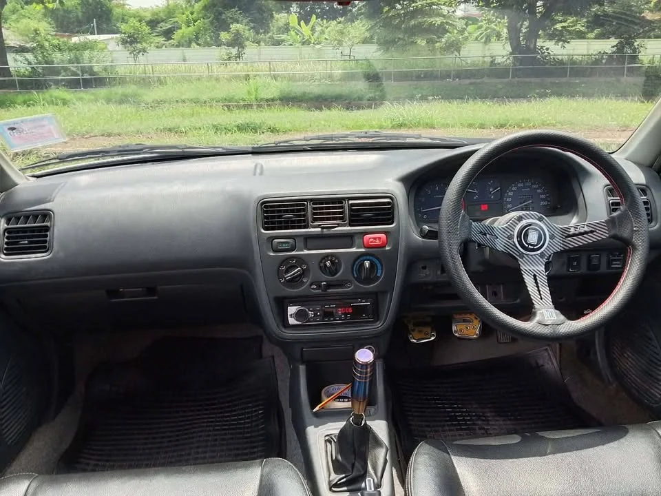 2001 Honda City III 2