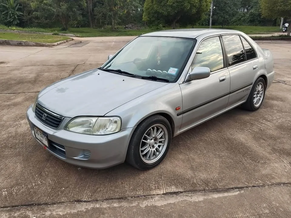2542 Honda City III 3