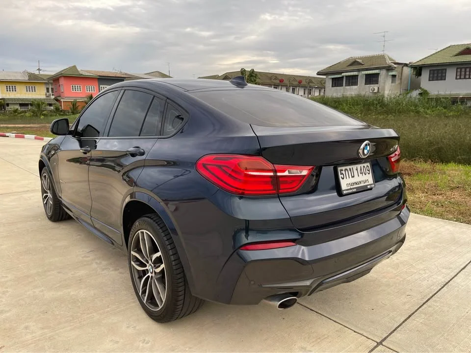 2014 BMW X4 F26 3