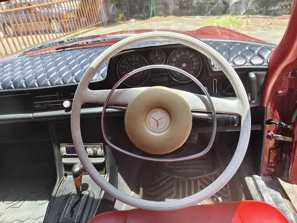1971 Benz W114, W115 3