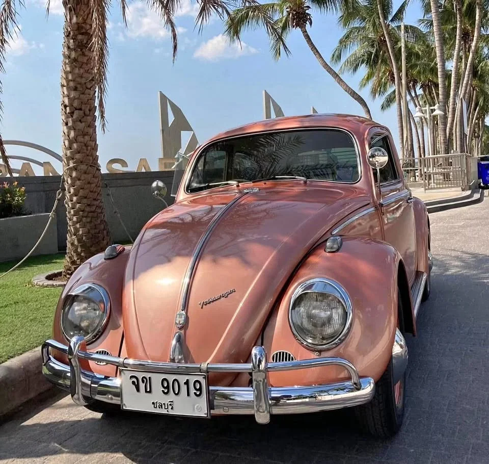 1961 Volkswagen Beetle Type 1 3