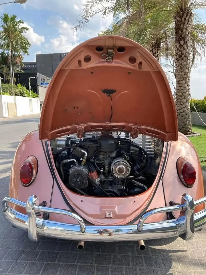 1961 Volkswagen Beetle Type 1 2