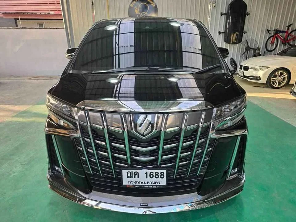 2023 Toyota Alphard, Vellfire III (AH30) 3