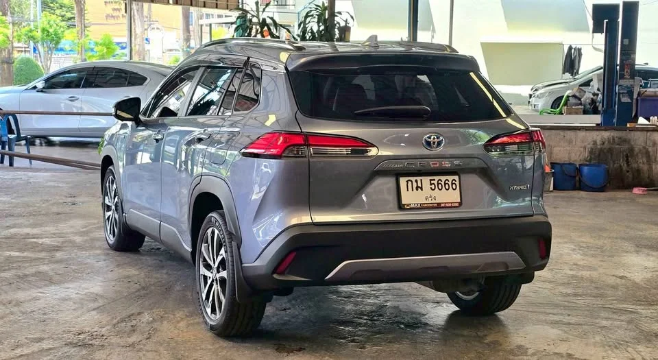 2021 Toyota Corolla Cross XG10 3