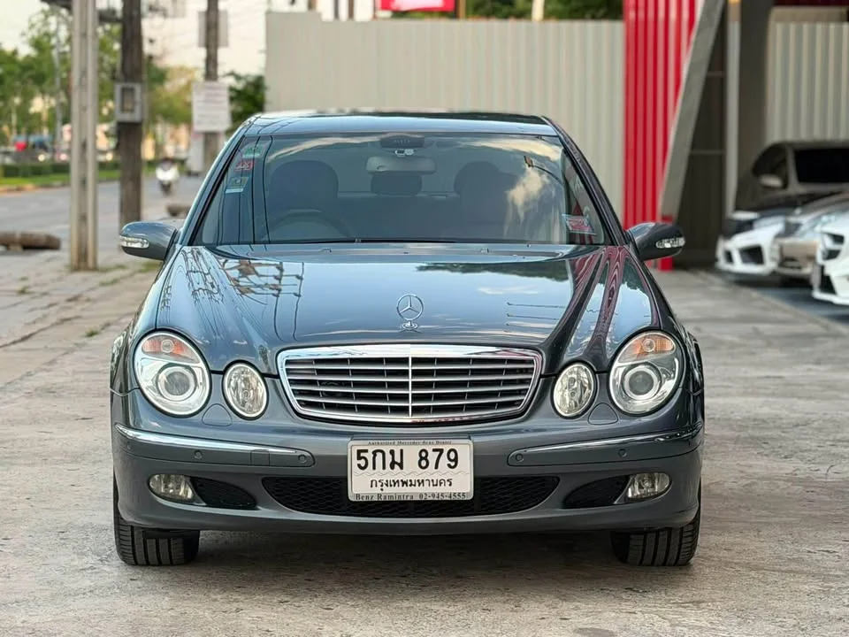 2006 Benz E-Class W211 2