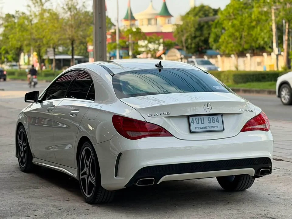 2014 Benz CLA-Class C117 2