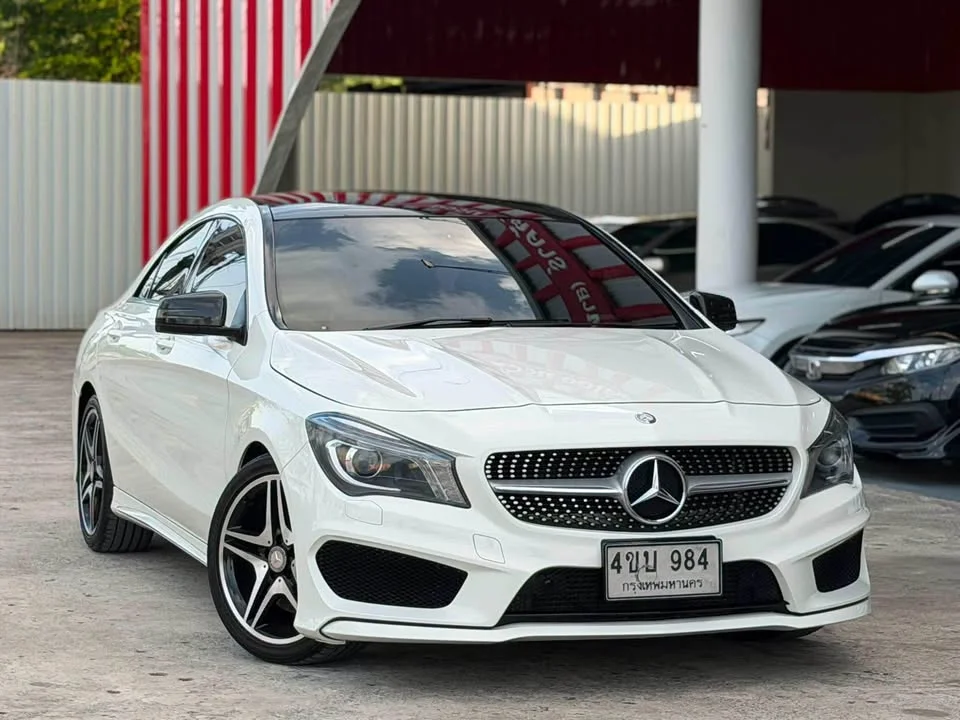 2014 Benz CLA-Class C117 3