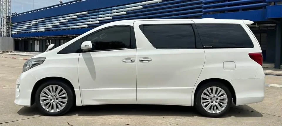 2011 Toyota Alphard, Vellfire II (AH20) 2