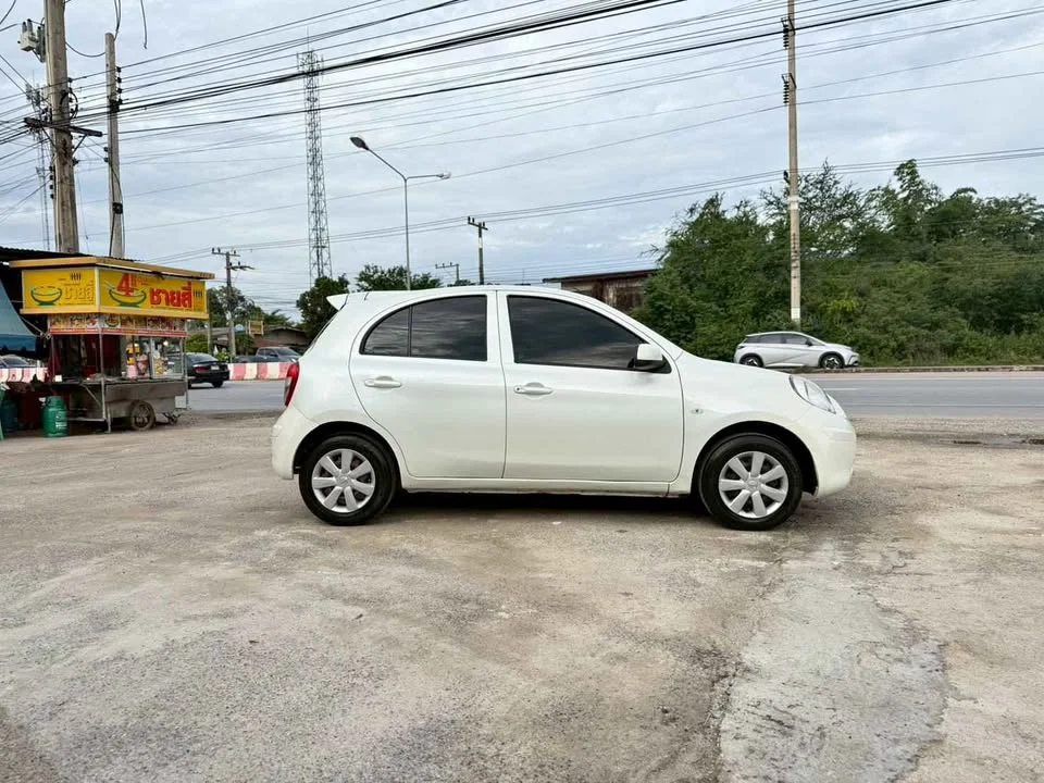 2013 Nissan March IV (K13) 2