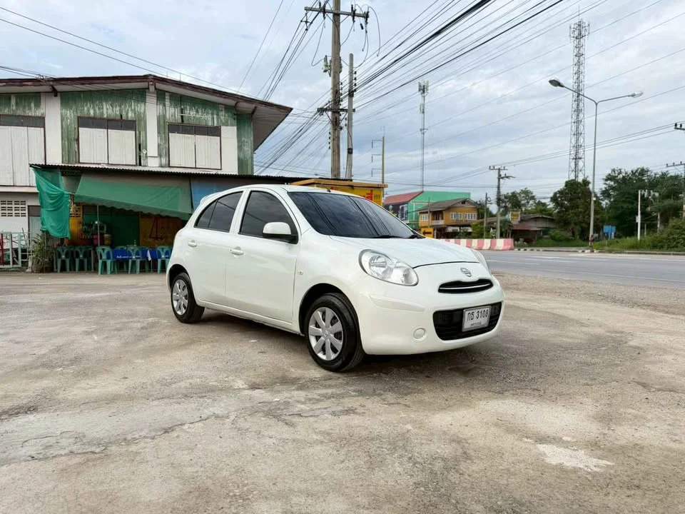 2013 Nissan March IV (K13) 3