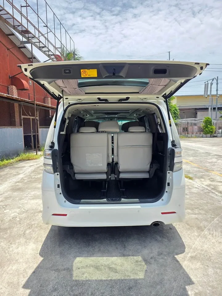 2013 Toyota Alphard, Vellfire II (AH20) 2