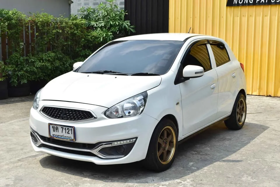 2018 Mitsubishi Mirage VI 2