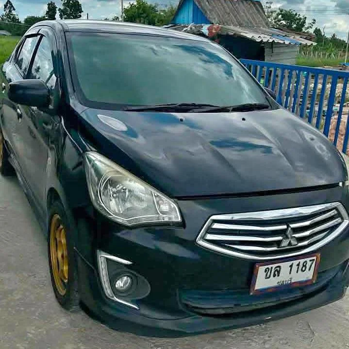 2015 Mitsubishi Attrage VI 3
