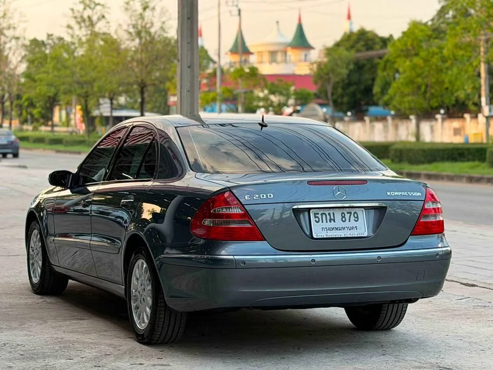 2007 Benz E-Class W211 2