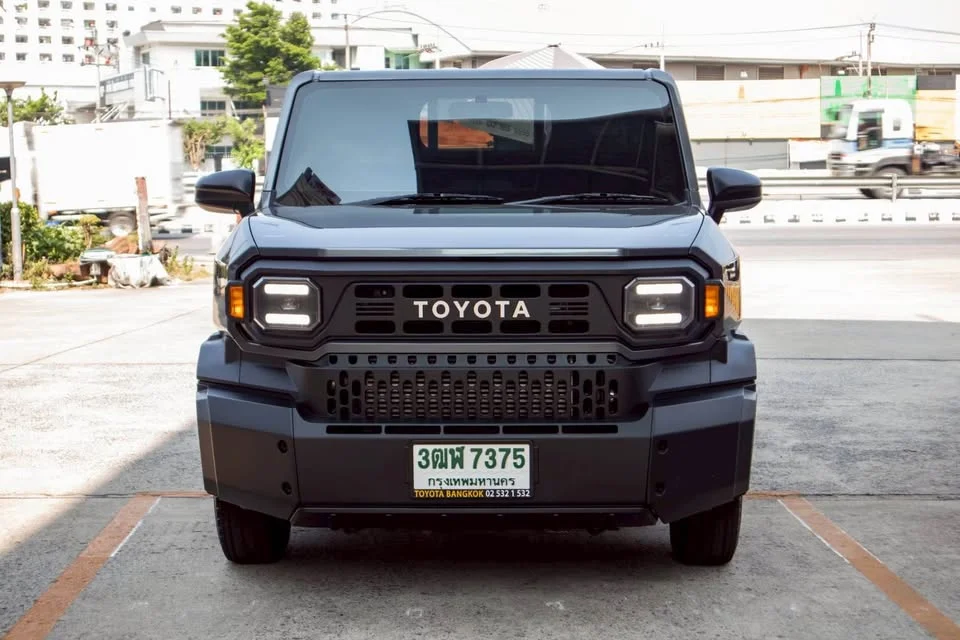 2023 Toyota Hilux Champ AN110 2