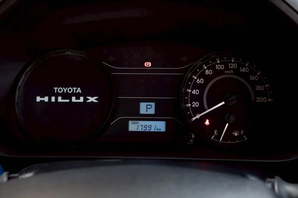 2023 Toyota Hilux Champ AN110 3