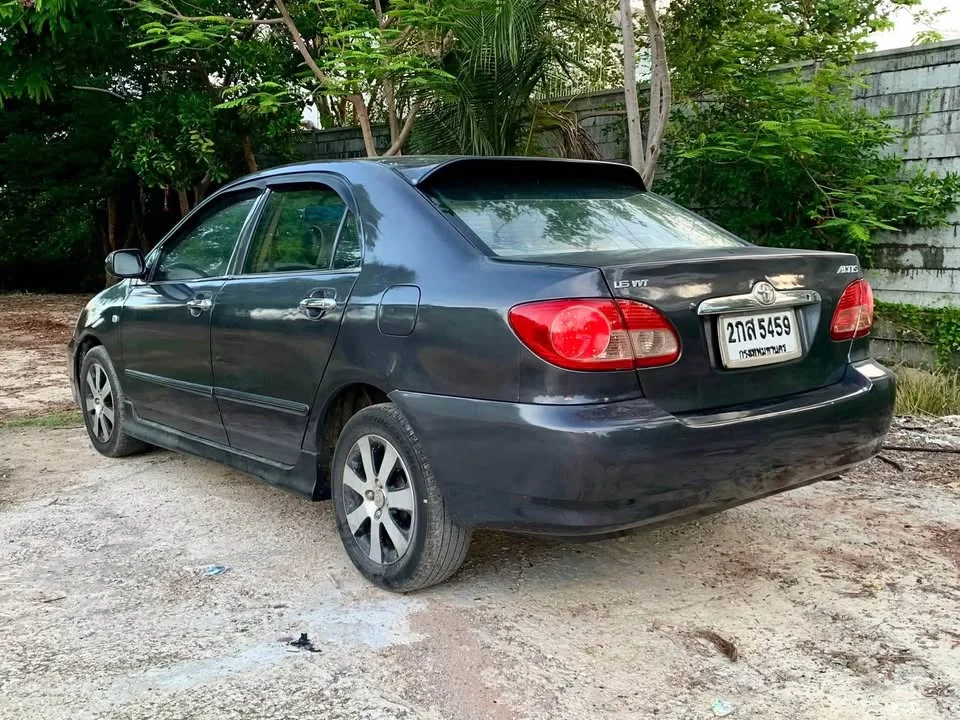 2005 Toyota Corolla Altis IX (E120) 2