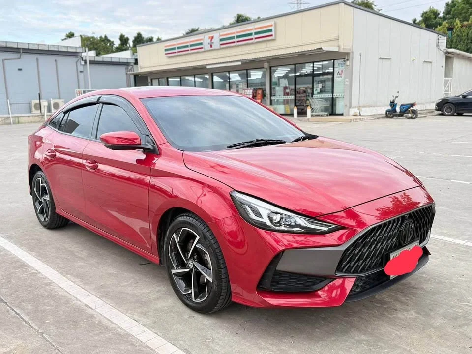 2022 MG 5 II 2