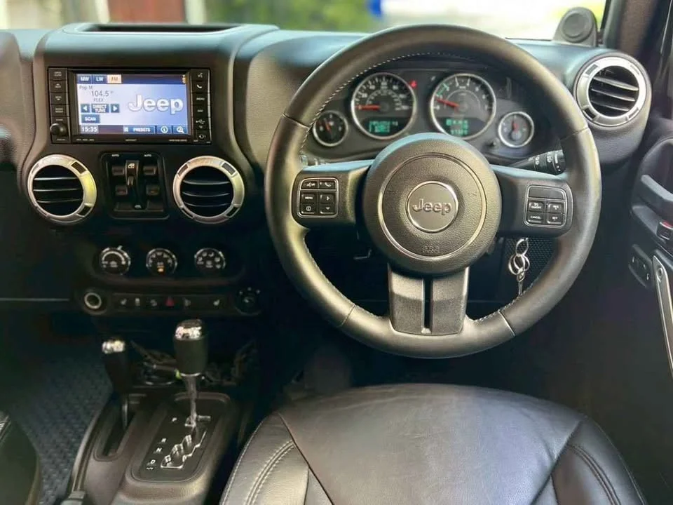 2014 Jeep Wrangler JK 3