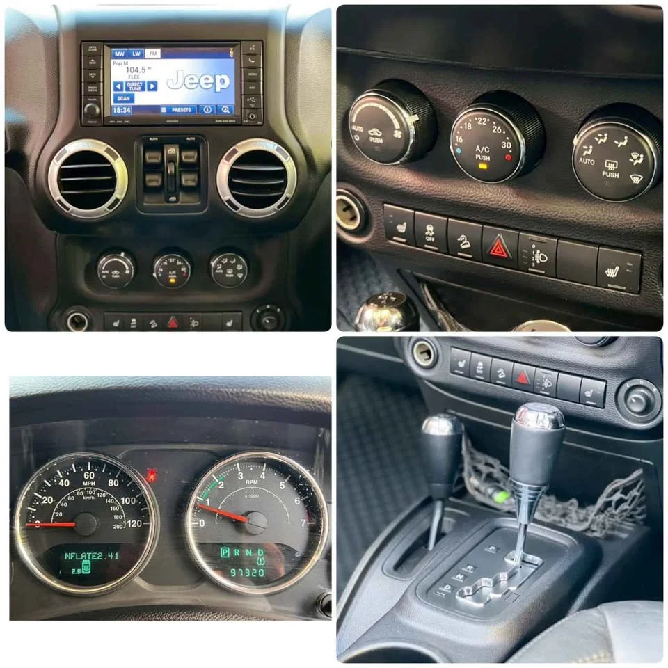 2014 Jeep Wrangler JK 2