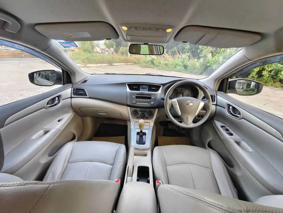2013 Nissan Sylphy III (B17) 3