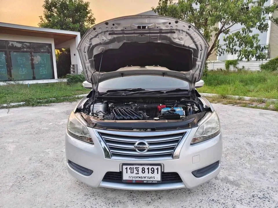 2013 Nissan Sylphy III (B17) 2