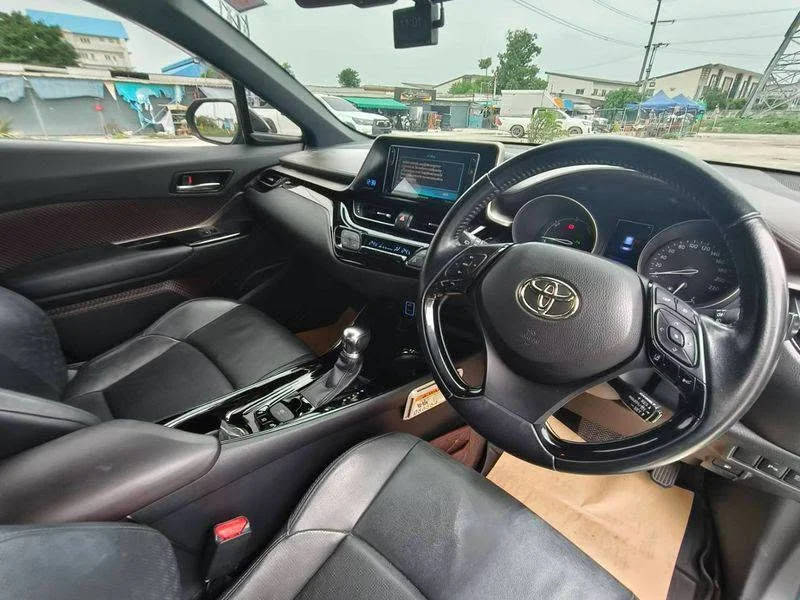 2018 Toyota C-HR I 2