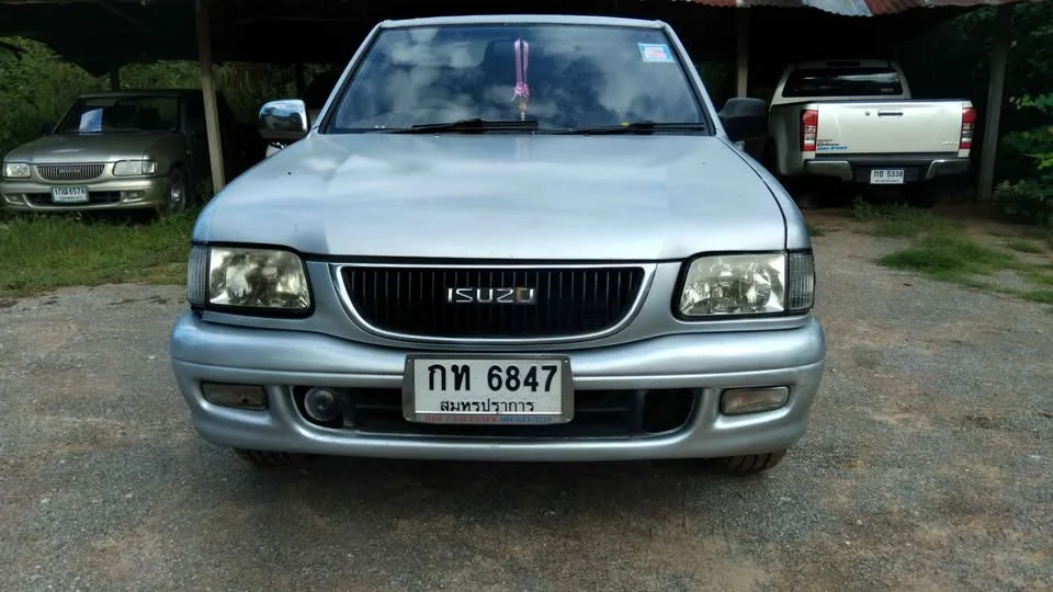 2002 Isuzu Faster Dragon Eyes III 2