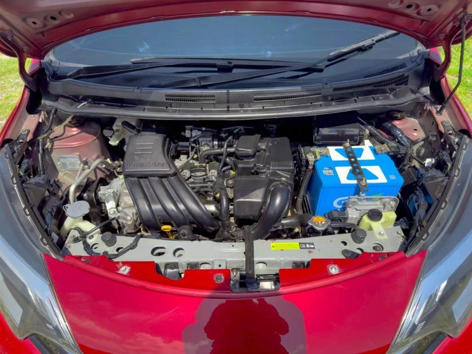 2017 Nissan Note II (E12) 3