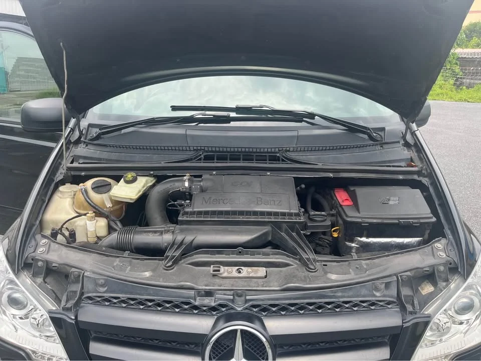 2015 Benz Vito W639 2