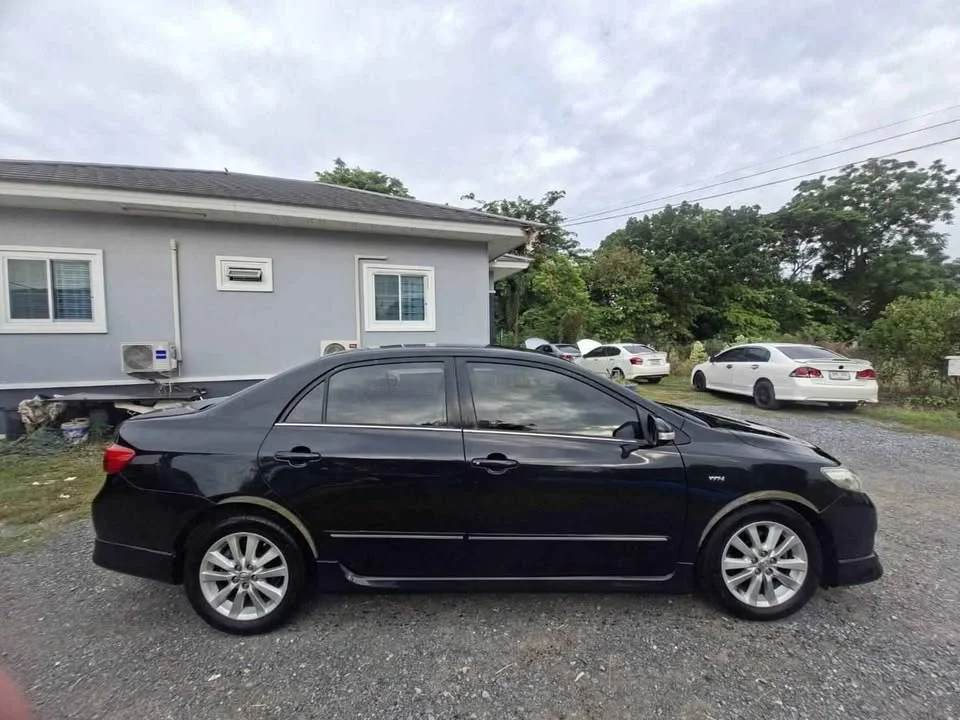 2008 Toyota Corolla Altis X (E140) 3