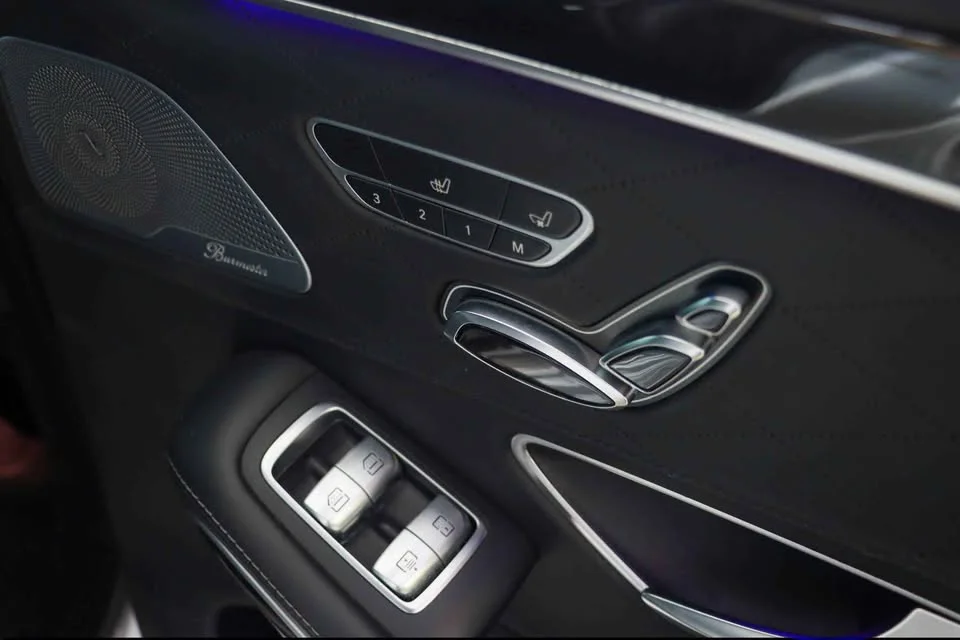2017 Benz S-Class W222 3