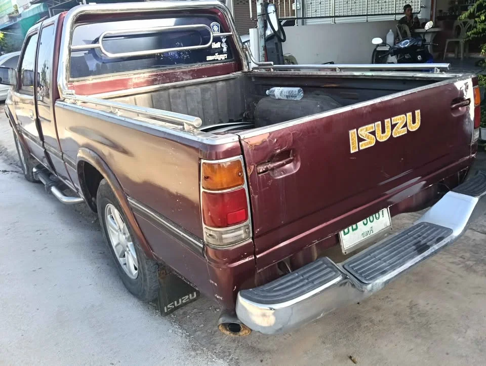 1993 Isuzu Faster Dragon Eyes III 3