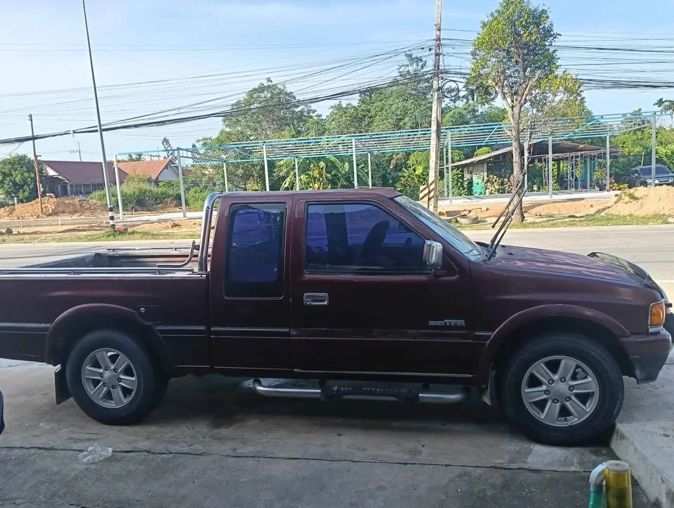 1993 Isuzu Faster Dragon Eyes III 2
