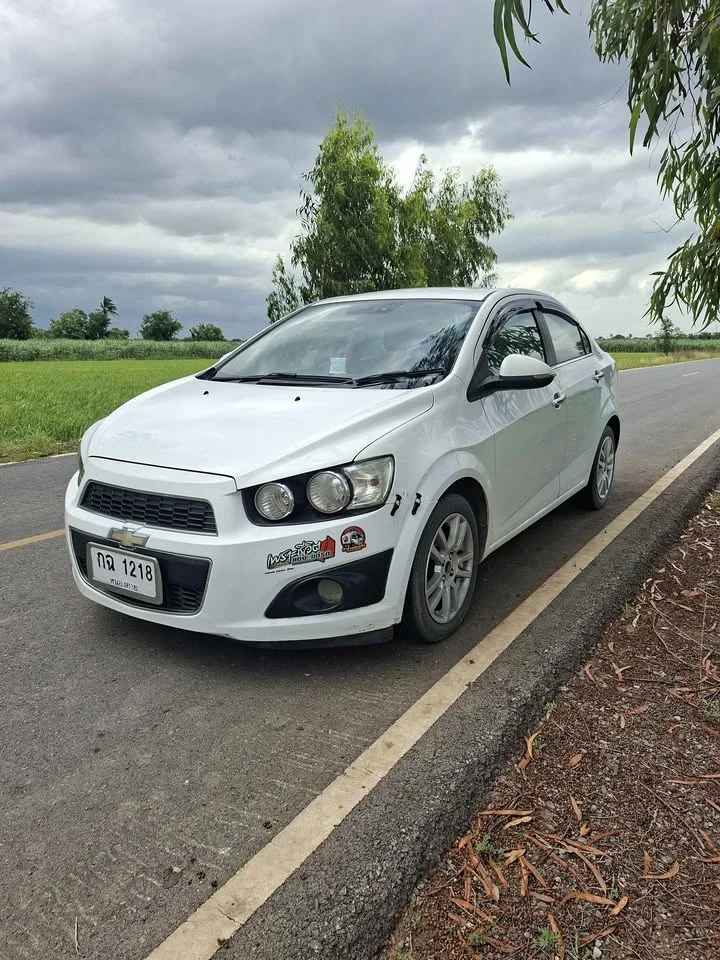2015 Chevrolet Sonic 3